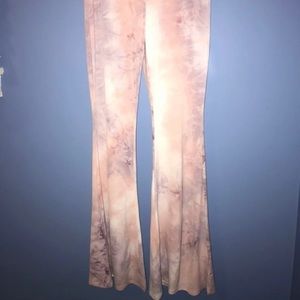 Tie Dye Windsor Flare Pants